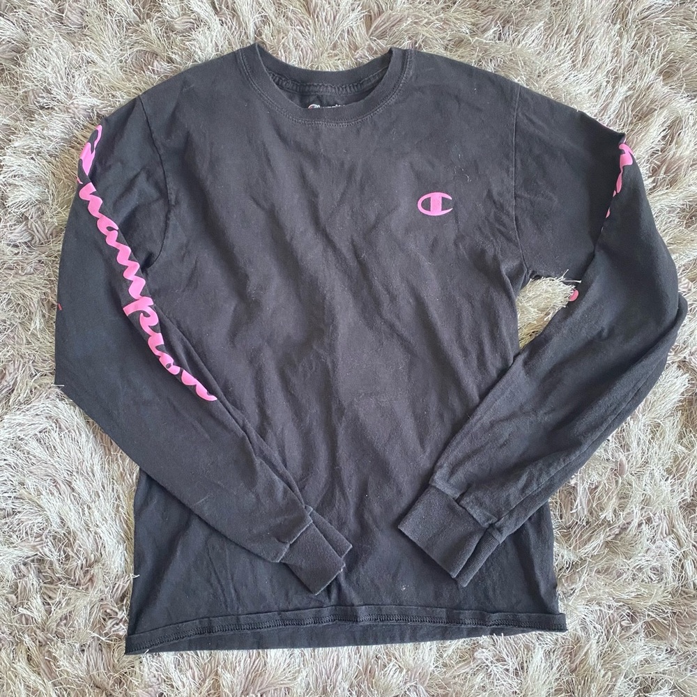 Champion long sleeve shirt